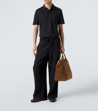 Sunspel Riviera cotton polo shirt | Thumbnail 3 Sunspel Riviera cotton polo shirt | Thumbnail 3