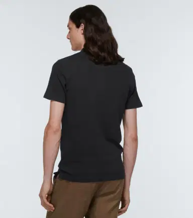 Sunspel Riviera cotton polo shirt | Thumbnail 4 Sunspel Riviera cotton polo shirt | Thumbnail 4