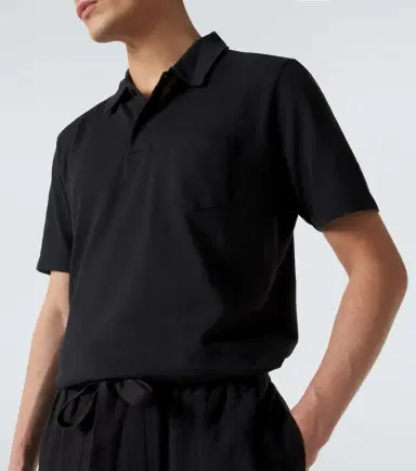 Sunspel Riviera cotton polo shirt | Thumbnail 5 Sunspel Riviera cotton polo shirt | Thumbnail 5