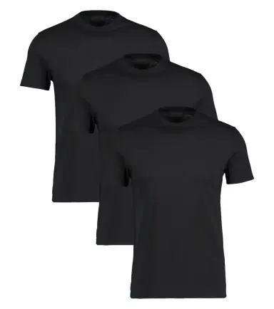 Prada Cotton jersey T-shirt three-pack | Thumbnail 1 Prada Cotton jersey T-shirt three-pack | Thumbnail 1