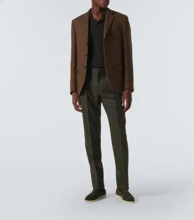 Loro Piana Ml long-sleeved wool polo shirt | Thumbnail 4 Loro Piana Ml long-sleeved wool polo shirt | Thumbnail 4