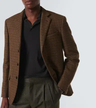 Loro Piana Ml long-sleeved wool polo shirt | Thumbnail 5 Loro Piana Ml long-sleeved wool polo shirt | Thumbnail 5
