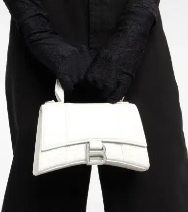 Balenciaga Hourglass XS leather crossbody bag | Thumbnail 4 Balenciaga Hourglass XS leather crossbody bag | Thumbnail 4