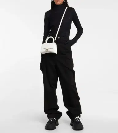 Balenciaga Hourglass XS leather crossbody bag | Thumbnail 5 Balenciaga Hourglass XS leather crossbody bag | Thumbnail 5