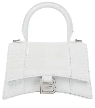 Balenciaga Hourglass XS leather crossbody bag | Thumbnail 1 Balenciaga Hourglass XS leather crossbody bag | Thumbnail 1