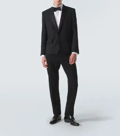 Saint Laurent Wool tuxedo jacket | Thumbnail 2 Saint Laurent Wool tuxedo jacket | Thumbnail 2