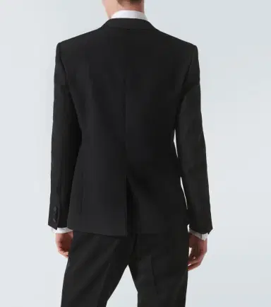 Saint Laurent Wool tuxedo jacket | Thumbnail 3 Saint Laurent Wool tuxedo jacket | Thumbnail 3