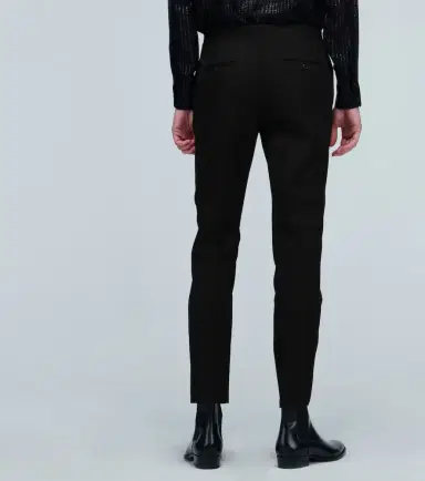 Saint Laurent Wool tuxedo jacket | Thumbnail 4 Saint Laurent Wool tuxedo jacket | Thumbnail 4