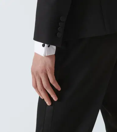 Saint Laurent Wool tuxedo jacket | Thumbnail 5 Saint Laurent Wool tuxedo jacket | Thumbnail 5