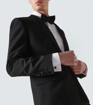 Saint Laurent Wool tuxedo jacket | Thumbnail 7 Saint Laurent Wool tuxedo jacket | Thumbnail 7