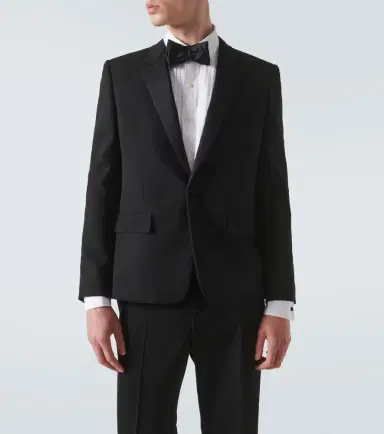 Saint Laurent Wool tuxedo jacket | Thumbnail 8 Saint Laurent Wool tuxedo jacket | Thumbnail 8
