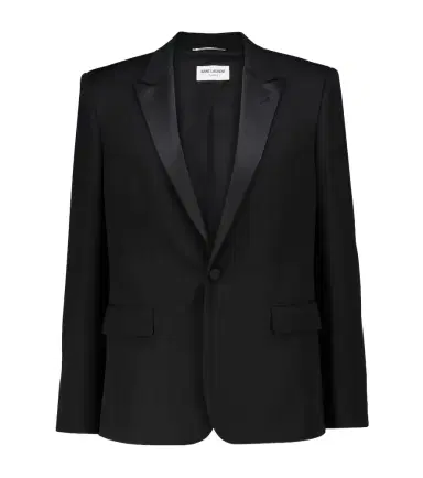 Saint Laurent Wool tuxedo jacket | Thumbnail 1 Saint Laurent Wool tuxedo jacket | Thumbnail 1
