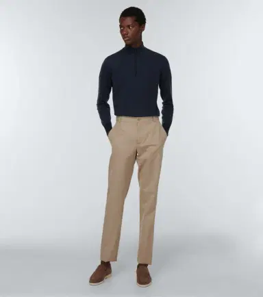 Loro Piana Mezzocollo Roadster cashmere sweater | Thumbnail 2 Loro Piana Mezzocollo Roadster cashmere sweater | Thumbnail 2