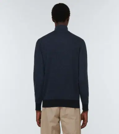 Loro Piana Mezzocollo Roadster cashmere sweater | Thumbnail 5 Loro Piana Mezzocollo Roadster cashmere sweater | Thumbnail 5