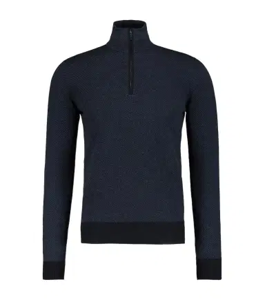 Loro Piana Mezzocollo Roadster cashmere sweater | Thumbnail 1 Loro Piana Mezzocollo Roadster cashmere sweater | Thumbnail 1