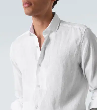 Frescobol Carioca Antonio long-sleeved linen shirt | Thumbnail 3 Frescobol Carioca Antonio long-sleeved linen shirt | Thumbnail 3