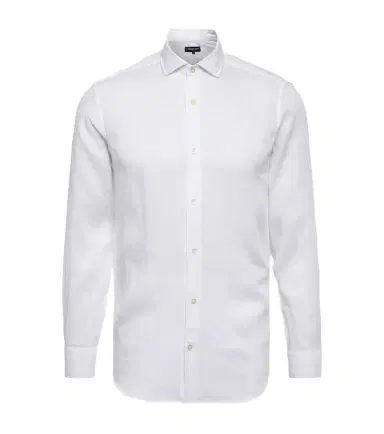 Frescobol Carioca Antonio long-sleeved linen shirt | Thumbnail 1 Frescobol Carioca Antonio long-sleeved linen shirt | Thumbnail 1