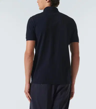 Dolce & Gabbana Plaque polo shirt | Thumbnail 3 Dolce & Gabbana Plaque polo shirt | Thumbnail 3