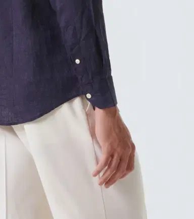 Frescobol Carioca Long-sleeved linen shirt | Thumbnail 2 Frescobol Carioca Long-sleeved linen shirt | Thumbnail 2