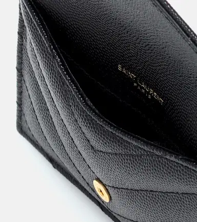 Saint Laurent Envelope Small leather wallet | Thumbnail 3 Saint Laurent Envelope Small leather wallet | Thumbnail 3