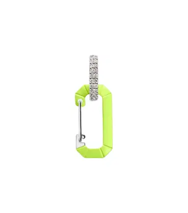 EÉRA Eéra Chiara 18kt white gold and diamond single earring | Thumbnail 1 EÉRA Eéra Chiara 18kt white gold and diamond single earring | Thumbnail 1