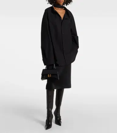 Balenciaga Hourglass Small leather crossbody bag | Thumbnail 5 Balenciaga Hourglass Small leather crossbody bag | Thumbnail 5