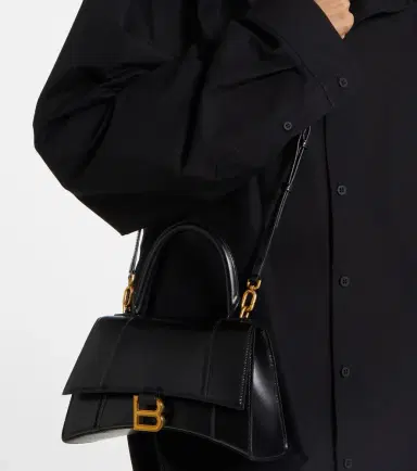 Balenciaga Hourglass Small leather crossbody bag | Thumbnail 6 Balenciaga Hourglass Small leather crossbody bag | Thumbnail 6