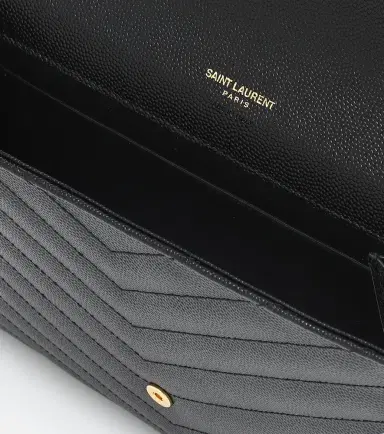Saint Laurent Cassandre matelassé leather clutch | Thumbnail 3 Saint Laurent Cassandre matelassé leather clutch | Thumbnail 3
