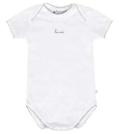 Bonpoint Baby set of 7 cotton onesies | Thumbnail 4 Bonpoint Baby set of 7 cotton onesies | Thumbnail 4