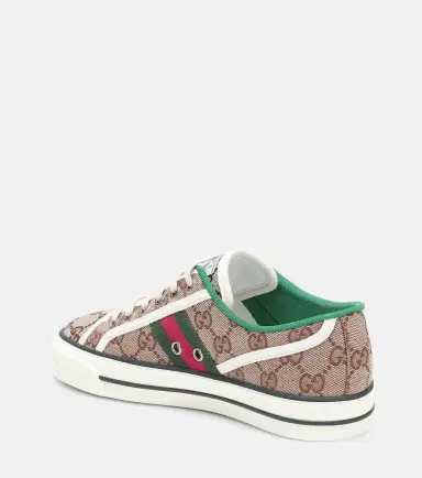 Gucci Tennis 1977 canvas sneakers | Thumbnail 3 Gucci Tennis 1977 canvas sneakers | Thumbnail 3