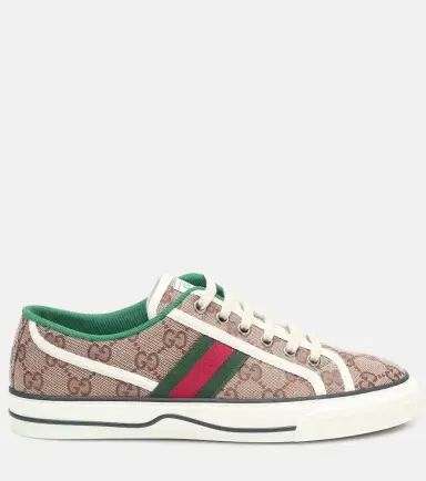 Gucci Tennis 1977 canvas sneakers | Thumbnail 4 Gucci Tennis 1977 canvas sneakers | Thumbnail 4