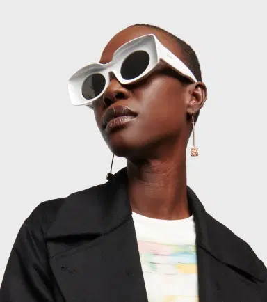 Loewe Paula's Ibiza rectangular sunglasses | Thumbnail 3 Loewe Paula's Ibiza rectangular sunglasses | Thumbnail 3