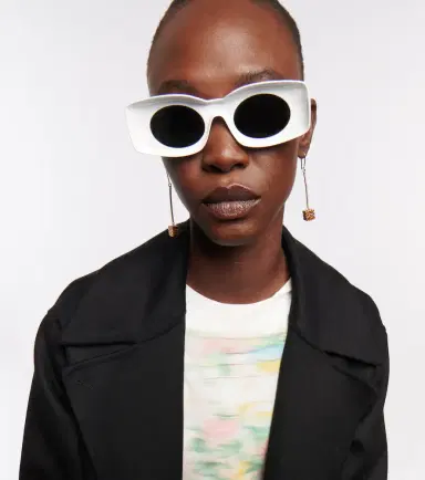Loewe Paula's Ibiza rectangular sunglasses | Thumbnail 6 Loewe Paula's Ibiza rectangular sunglasses | Thumbnail 6
