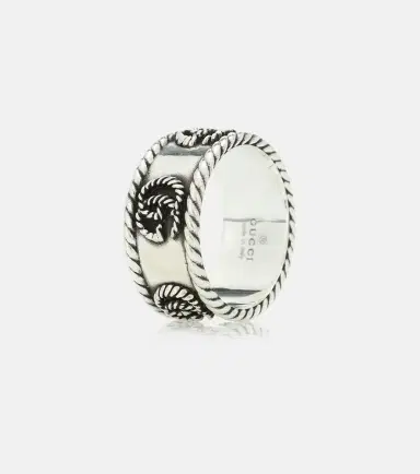 Gucci GG sterling silver ring | Thumbnail 3 Gucci GG sterling silver ring | Thumbnail 3