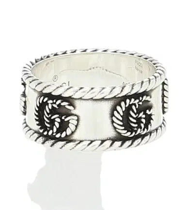 Gucci GG sterling silver ring | Thumbnail 1 Gucci GG sterling silver ring | Thumbnail 1