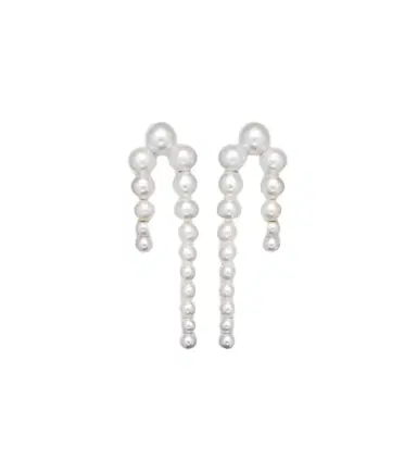 Sophie Bille Brahe Petite Perle Nuit 14Kt gold and pearl earrings | Thumbnail 1 Sophie Bille Brahe Petite Perle Nuit 14Kt gold and pearl earrings | Thumbnail 1