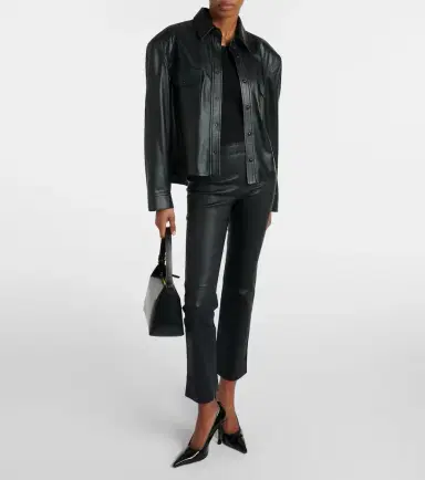STOULS JP Twenty slim leather pants | Thumbnail 2 STOULS JP Twenty slim leather pants | Thumbnail 2