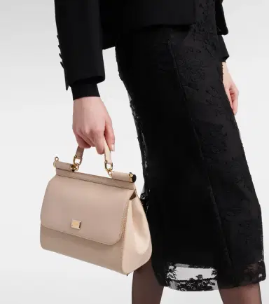 Dolce & Gabbana Sicily Medium leather shoulder bag | Thumbnail 4 Dolce & Gabbana Sicily Medium leather shoulder bag | Thumbnail 4