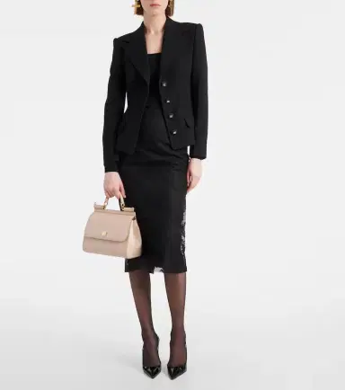 Dolce & Gabbana Sicily Medium leather shoulder bag | Thumbnail 5 Dolce & Gabbana Sicily Medium leather shoulder bag | Thumbnail 5
