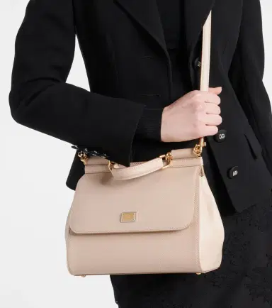 Dolce & Gabbana Sicily Medium leather shoulder bag | Thumbnail 6 Dolce & Gabbana Sicily Medium leather shoulder bag | Thumbnail 6