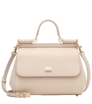 Dolce & Gabbana Sicily Medium leather shoulder bag | Thumbnail 1 Dolce & Gabbana Sicily Medium leather shoulder bag | Thumbnail 1