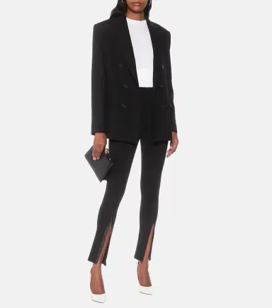 Wardrobe.NYC Wardrobe. NYC Release 05 high-rise leggings | Thumbnail 2 Wardrobe.NYC Wardrobe. NYC Release 05 high-rise leggings | Thumbnail 2