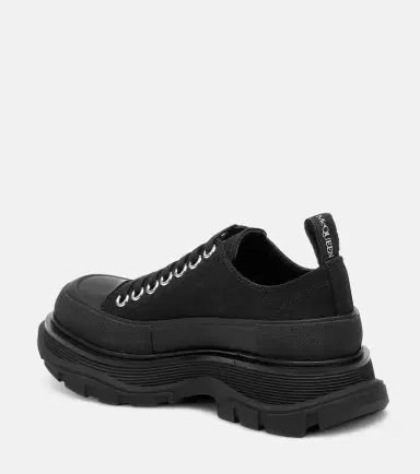 Alexander McQueen Tread Slick leather sneakers | Thumbnail 2 Alexander McQueen Tread Slick leather sneakers | Thumbnail 2