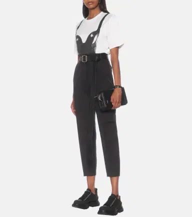 Alexander McQueen Tread Slick leather sneakers | Thumbnail 6 Alexander McQueen Tread Slick leather sneakers | Thumbnail 6