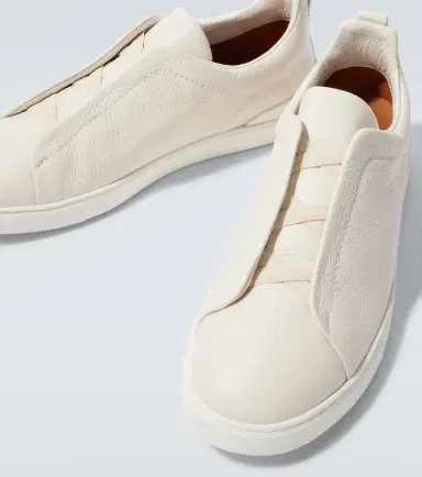 Zegna Triple Stitch leather sneakers | Thumbnail 2 Zegna Triple Stitch leather sneakers | Thumbnail 2