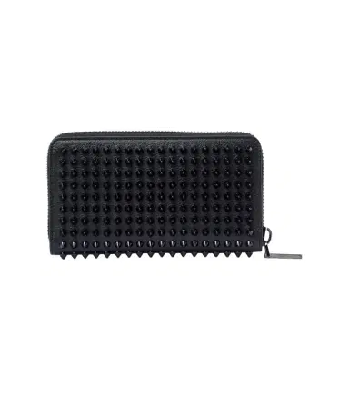 Christian Louboutin Panettone leather wallet | Thumbnail 1 Christian Louboutin Panettone leather wallet | Thumbnail 1