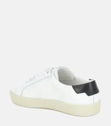 Saint Laurent Court Classic SL/06 leather sneakers | Thumbnail 3 Saint Laurent Court Classic SL/06 leather sneakers | Thumbnail 3