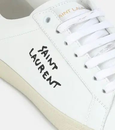 Saint Laurent Court Classic SL/06 leather sneakers | Thumbnail 4 Saint Laurent Court Classic SL/06 leather sneakers | Thumbnail 4