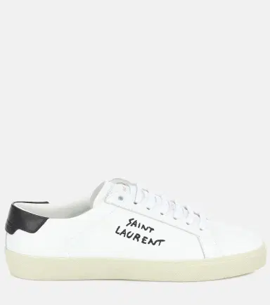 Saint Laurent Court Classic SL/06 leather sneakers | Thumbnail 5 Saint Laurent Court Classic SL/06 leather sneakers | Thumbnail 5