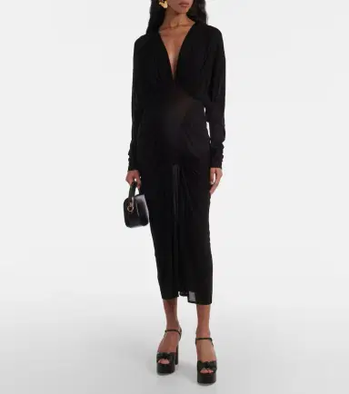 Saint Laurent Bianca 125 leather platform sandals | Thumbnail 2 Saint Laurent Bianca 125 leather platform sandals | Thumbnail 2